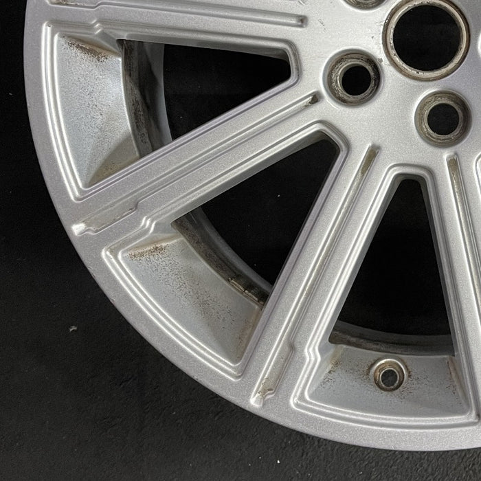 20" RANGE ROVER 10-11 alloy 20x8.5 10 single spokes grooves finish Original OEM Wheel Rim