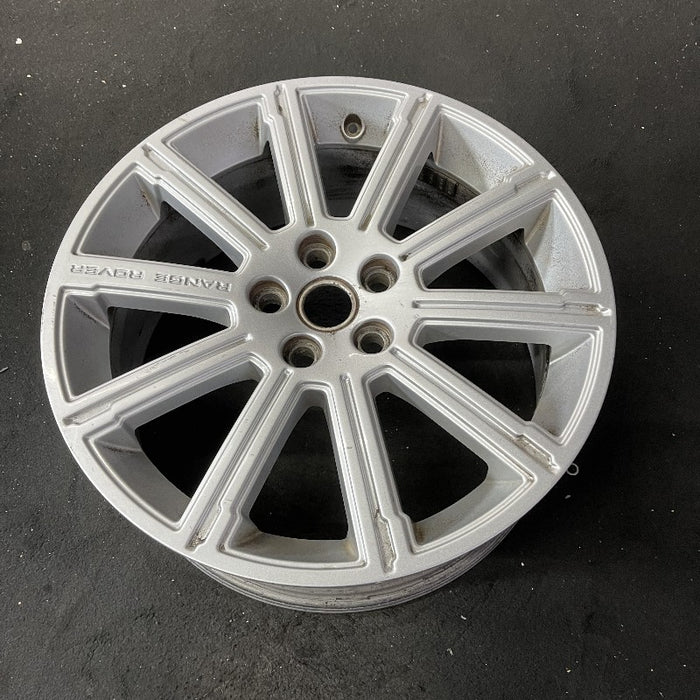 20" RANGE ROVER 10-11 alloy 20x8.5 10 single spokes grooves finish Original OEM Wheel Rim