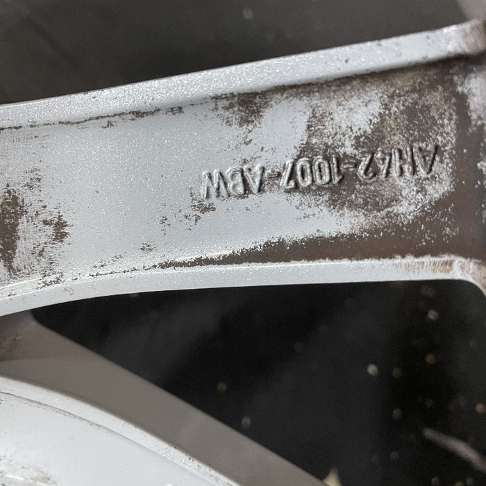 20" RANGE ROVER 10-11 alloy 20x8.5 10 single spokes grooves finish Original OEM Wheel Rim