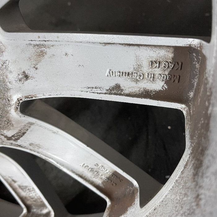 20" RANGE ROVER 10-11 alloy 20x8.5 10 single spokes grooves finish Original OEM Wheel Rim