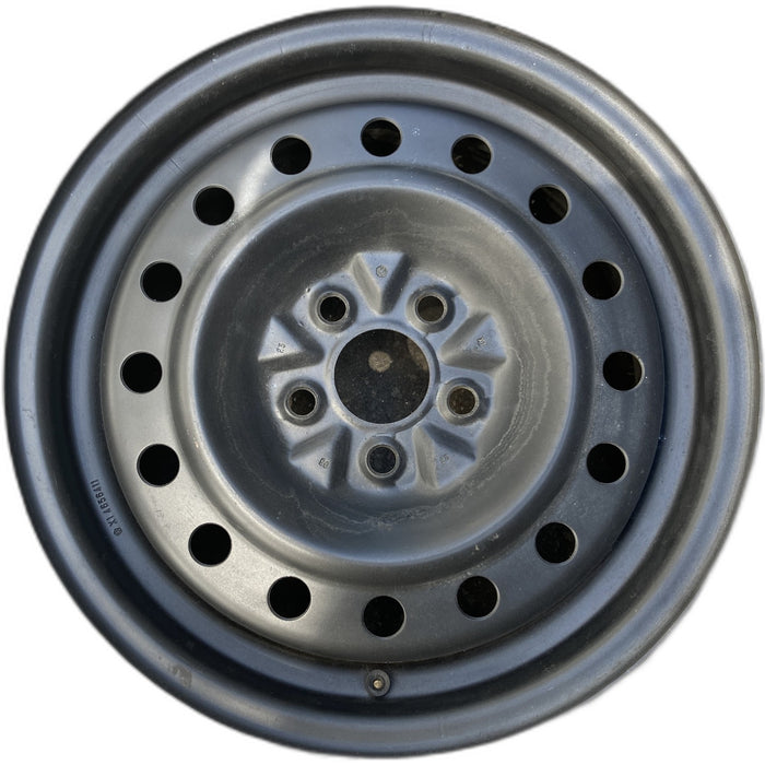 15" CIRRUS 95-00 15x6, steel Original OEM Wheel Rim - Front View