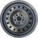 15" CIRRUS 95-00 15x6, steel Original OEM Wheel Rim - Front View