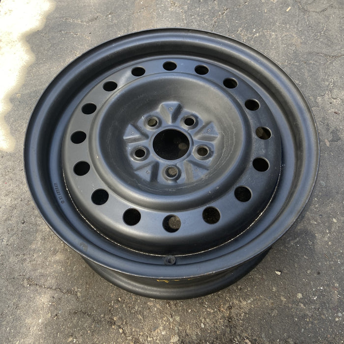 15" CIRRUS 95-00 15x6, steel Original OEM Wheel Rim - Side Profile