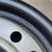 15" CIRRUS 95-00 15x6, steel Original OEM Wheel Rim - Back View