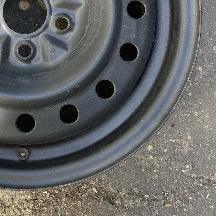 15" CIRRUS 95-00 15x6, steel Original OEM Wheel Rim - Back View