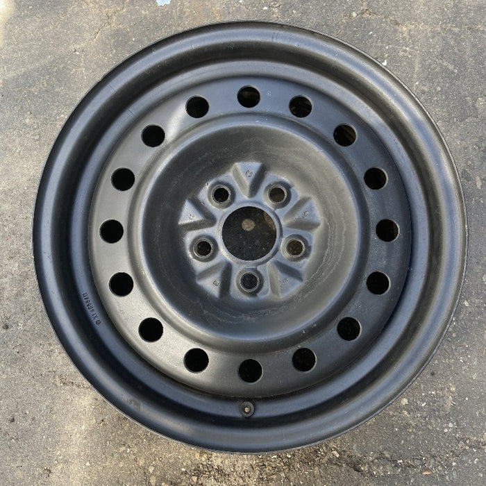 15" CIRRUS 95-00 15x6, steel Original OEM Wheel Rim - Front View