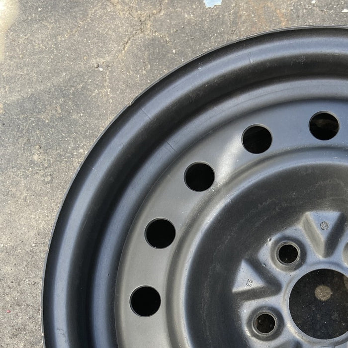 15" CIRRUS 95-00 15x6, steel Original OEM Wheel Rim - Side Profile