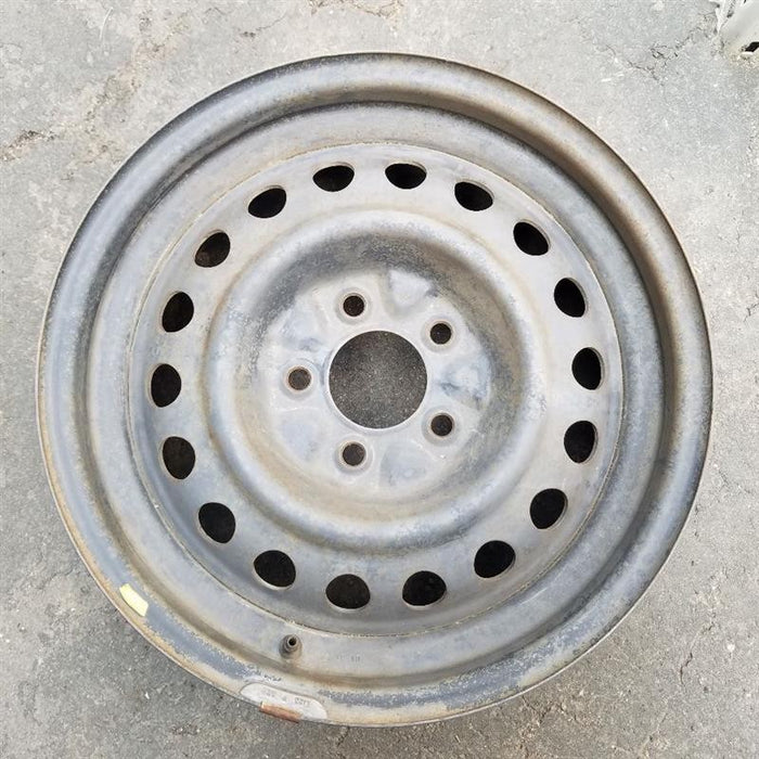 16" CARAVAN 96-00 16x6.5, steel Original OEM Wheel Rim - Front View