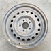 16" CARAVAN 96-00 16x6.5, steel Original OEM Wheel Rim - Front View