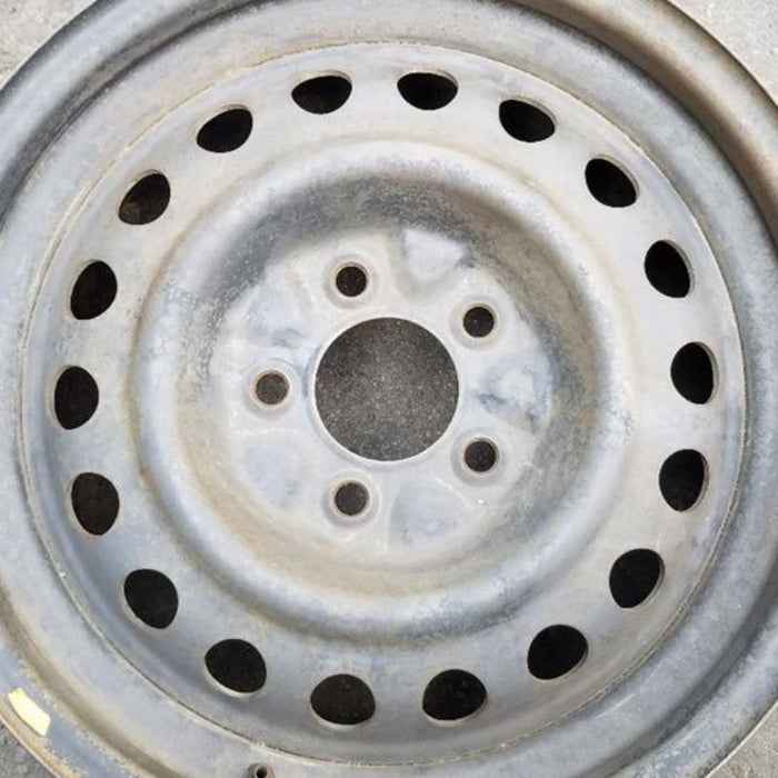 16" CARAVAN 96-00 16x6.5, steel Original OEM Wheel Rim - Angle View