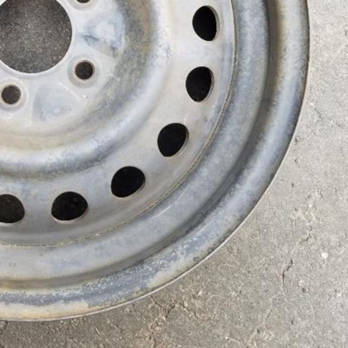 16" CARAVAN 96-00 16x6.5, steel Original OEM Wheel Rim - Back View