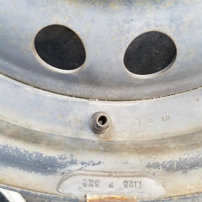 16" CARAVAN 96-00 16x6.5, steel Original OEM Wheel Rim - View 9