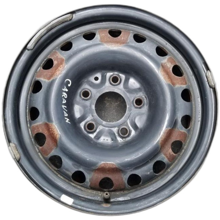 16" CARAVAN 08-13 16x6.5, steel Original OEM Wheel Rim