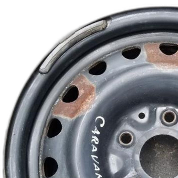 16" CARAVAN 08-13 16x6.5, steel Original OEM Wheel Rim