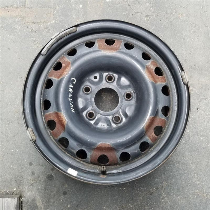 16" CARAVAN 08-13 16x6.5, steel Original OEM Wheel Rim