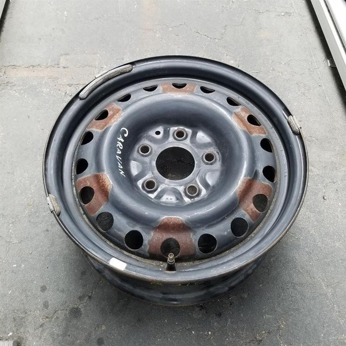 16" CARAVAN 08-13 16x6.5, steel Original OEM Wheel Rim