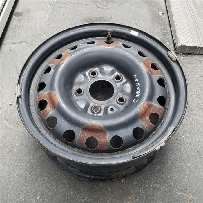 16" CARAVAN 08-13 16x6.5, steel Original OEM Wheel Rim
