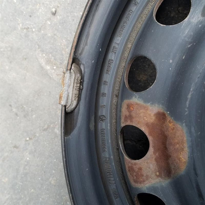 16" CARAVAN 08-13 16x6.5, steel Original OEM Wheel Rim