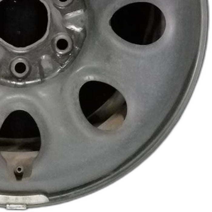 17" AVALANCHE 1500 07-10 17x7.5", steel, 8 hole, , Original OEM Wheel Rim