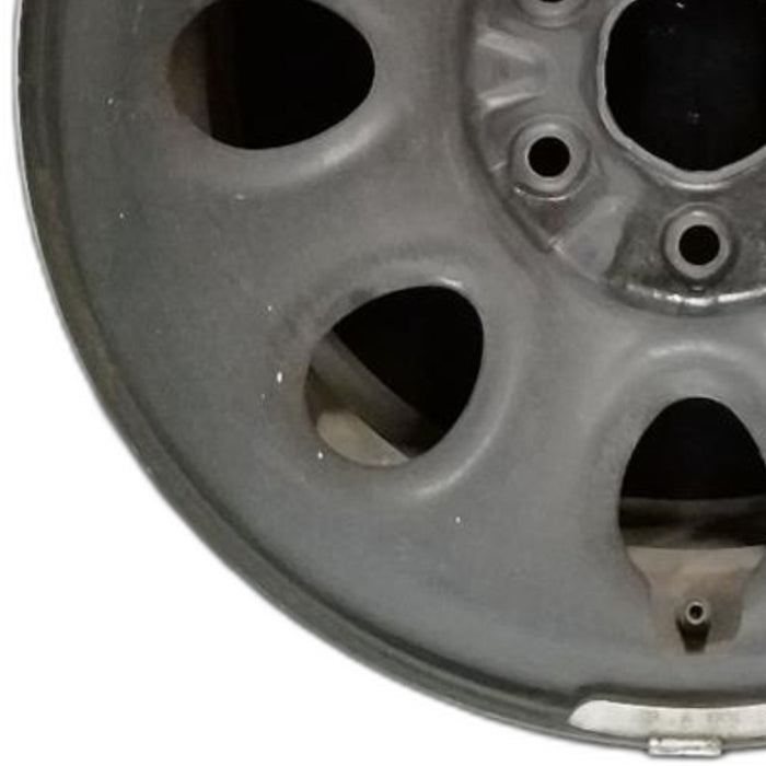 17" AVALANCHE 1500 07-10 17x7.5", steel, 8 hole, , Original OEM Wheel Rim