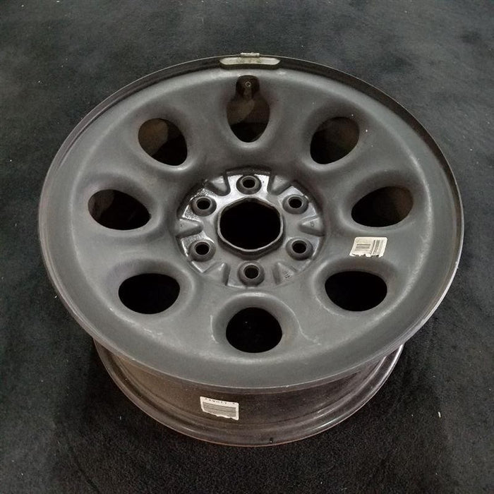 17" AVALANCHE 1500 07-10 17x7.5", steel, 8 hole, , Original OEM Wheel Rim