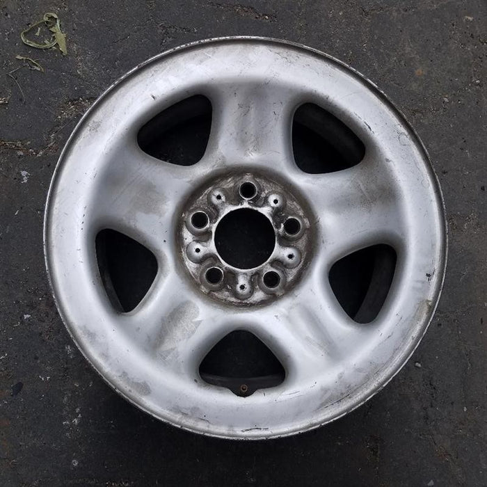 15" CHEROKEE 93-94 15x7 steel 5 spoke dimpled spokes Original OEM Wheel Rim