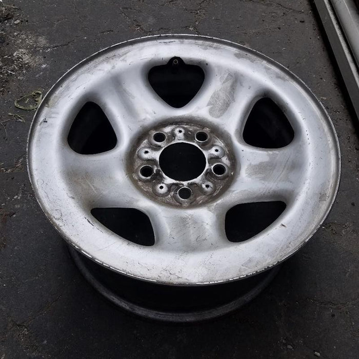 15" CHEROKEE 93-94 15x7 steel 5 spoke dimpled spokes Original OEM Wheel Rim