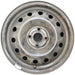 15" CIVIC 01-03 15x6, steel Original OEM Wheel Rim - Front View