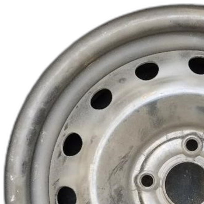 15" CIVIC 01-03 15x6, steel Original OEM Wheel Rim - Angle View