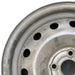 15" CIVIC 01-03 15x6, steel Original OEM Wheel Rim - Angle View
