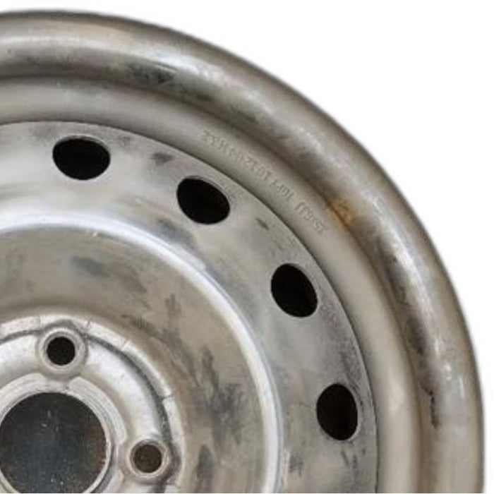 15" CIVIC 01-03 15x6, steel Original OEM Wheel Rim - Side Profile
