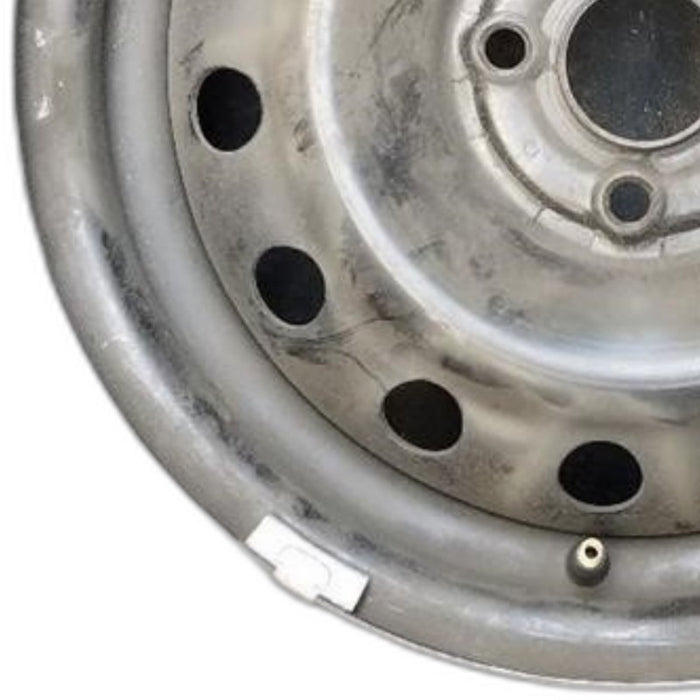 15" CIVIC 01-03 15x6, steel Original OEM Wheel Rim - Back View