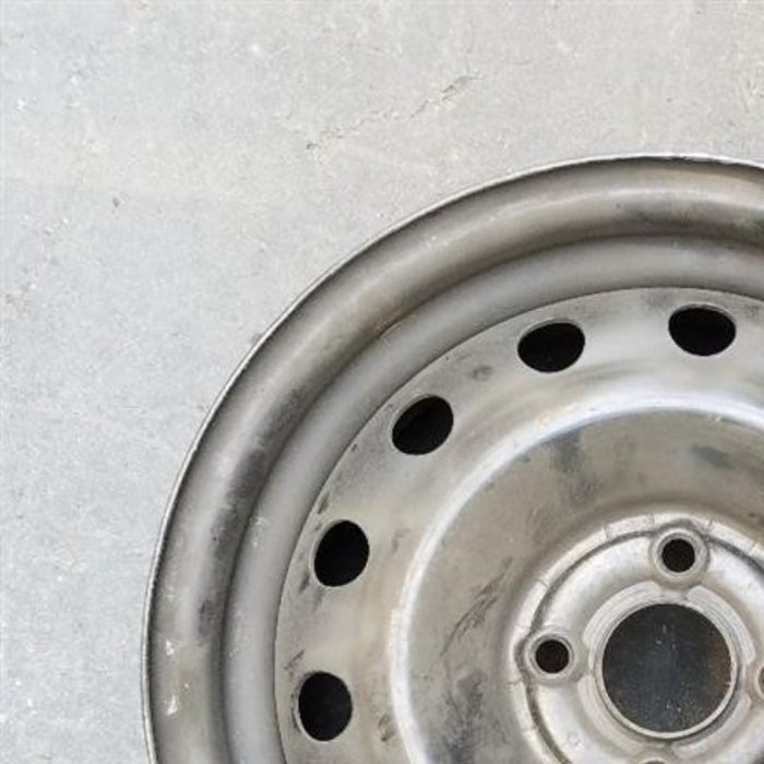 15" CIVIC 01-03 15x6, steel Original OEM Wheel Rim - Side Profile