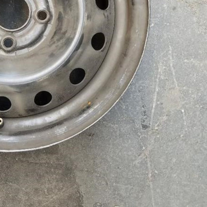 15" CIVIC 01-03 15x6, steel Original OEM Wheel Rim - Back View