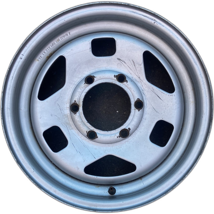 15" ISUZU TROOPER 87 , steel Original OEM Wheel Rim