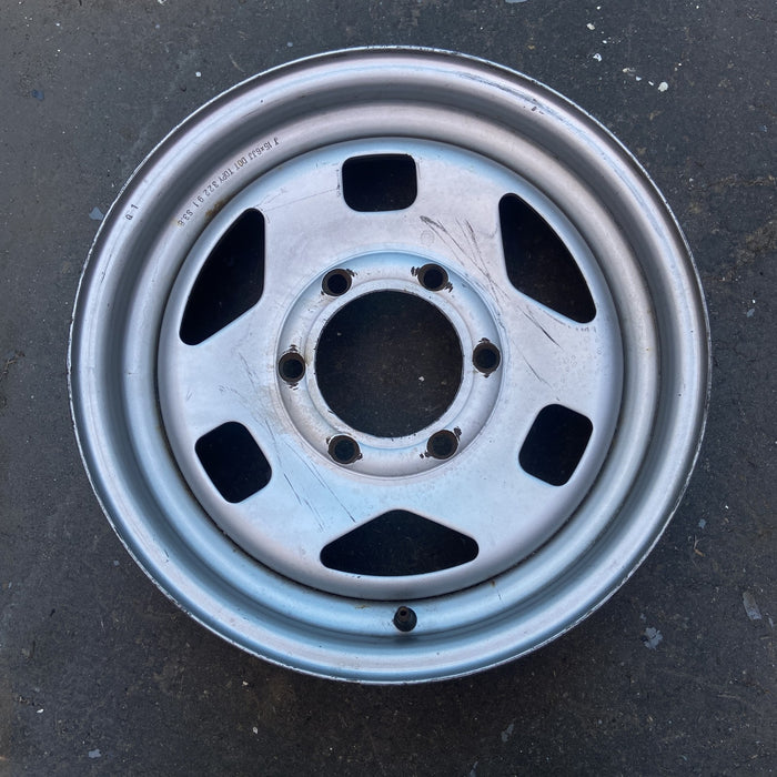 15" ISUZU TROOPER 87 , steel Original OEM Wheel Rim