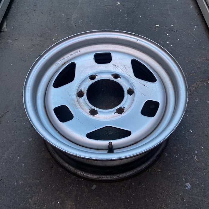 15" ISUZU TROOPER 87 , steel Original OEM Wheel Rim