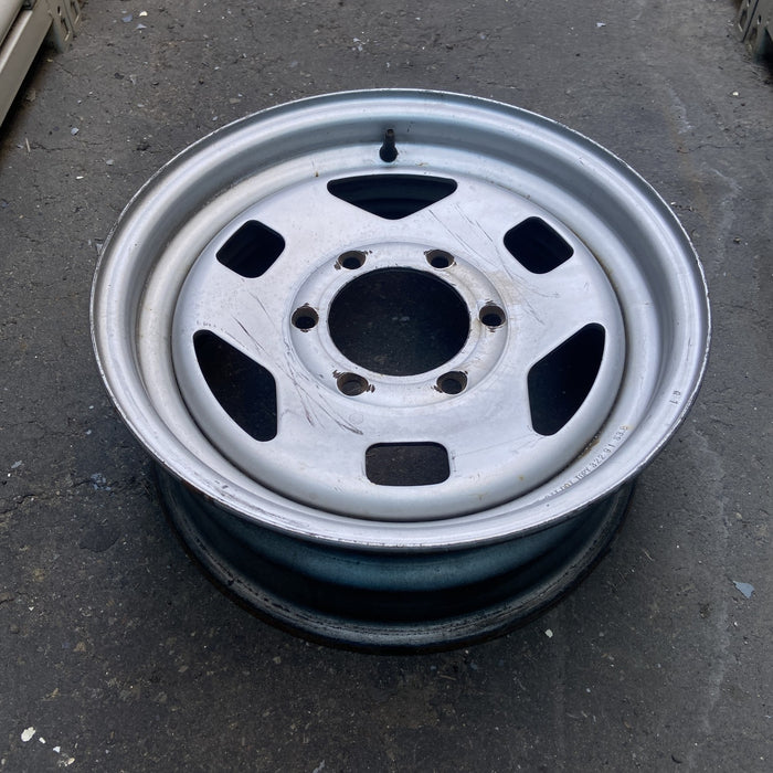 15" ISUZU TROOPER 87 , steel Original OEM Wheel Rim