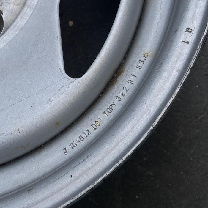 15" ISUZU TROOPER 87 , steel Original OEM Wheel Rim