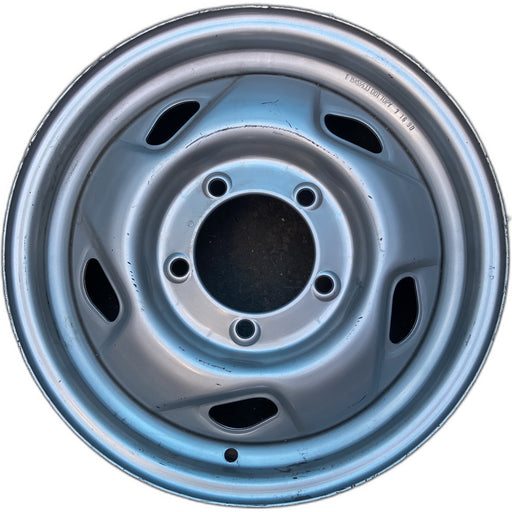 15" SIDEKICK 89-91 5 slot Original OEM Wheel Rim - Front View