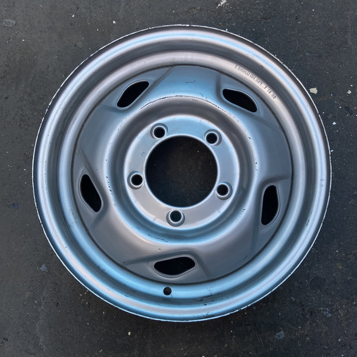 15" SIDEKICK 89-91 5 slot Original OEM Wheel Rim - Angle View
