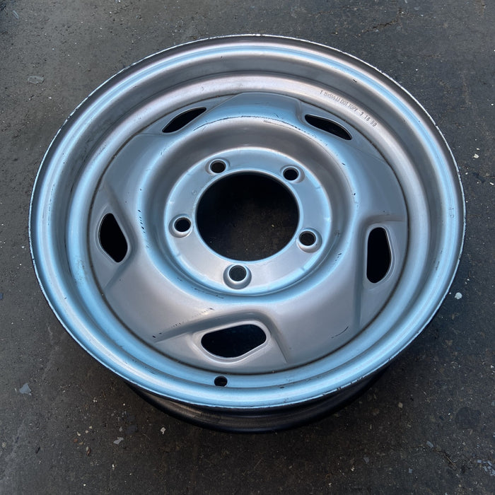 15" SIDEKICK 89-91 5 slot Original OEM Wheel Rim - Side Profile