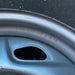 15" SIDEKICK 89-91 5 slot Original OEM Wheel Rim - Back View