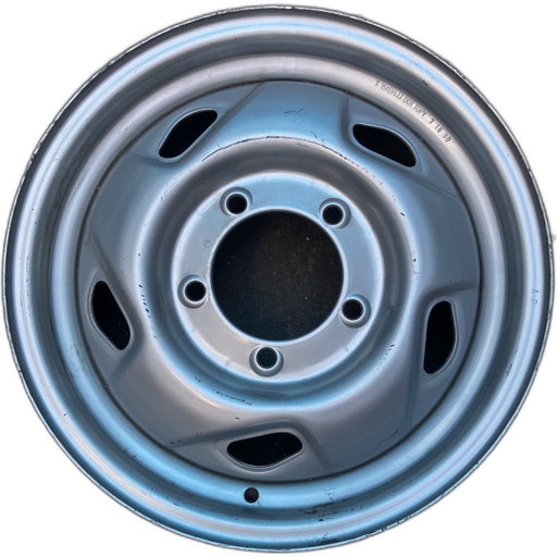 15" SIDEKICK 89-91 5 slot Original OEM Wheel Rim - Front View