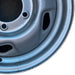 15" SIDEKICK 89-91 5 slot Original OEM Wheel Rim - Close-Up Detail