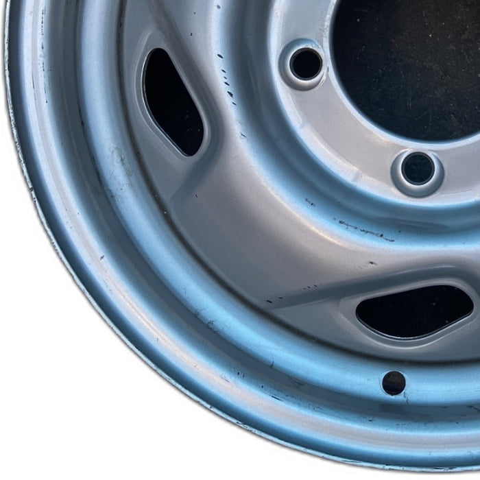 15" SIDEKICK 89-91 5 slot Original OEM Wheel Rim - Back View