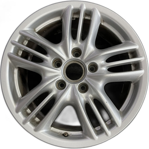 18" PORSCHE CAYENNE 08-10 18x8 , 5 triple spokes Original OEM Wheel Rim - Front View