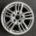 18" PORSCHE CAYENNE 08-10 18x8 , 5 triple spokes Original OEM Wheel Rim - Angle View