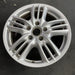 18" PORSCHE CAYENNE 08-10 18x8 , 5 triple spokes Original OEM Wheel Rim - Side Profile