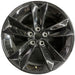 18" MUSTANG 24 18x8.5, Original OEM Wheel Rim - Front View